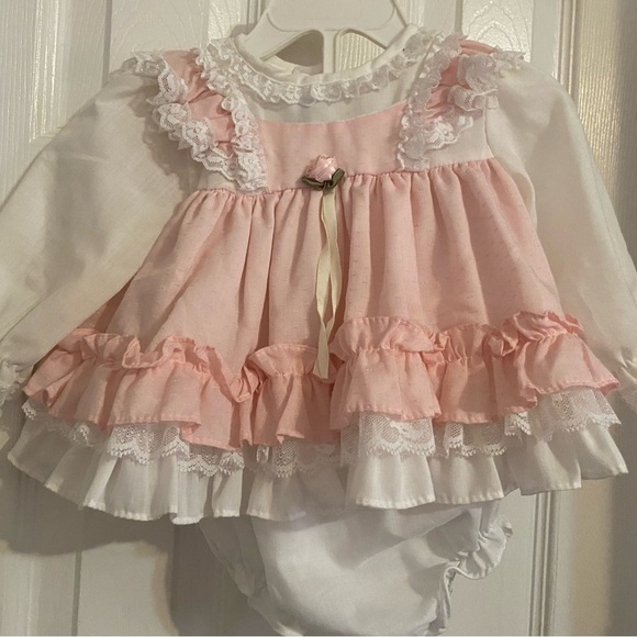 Vintage Toddle Time Dress & Diaper Cover - Picture 2 of 13